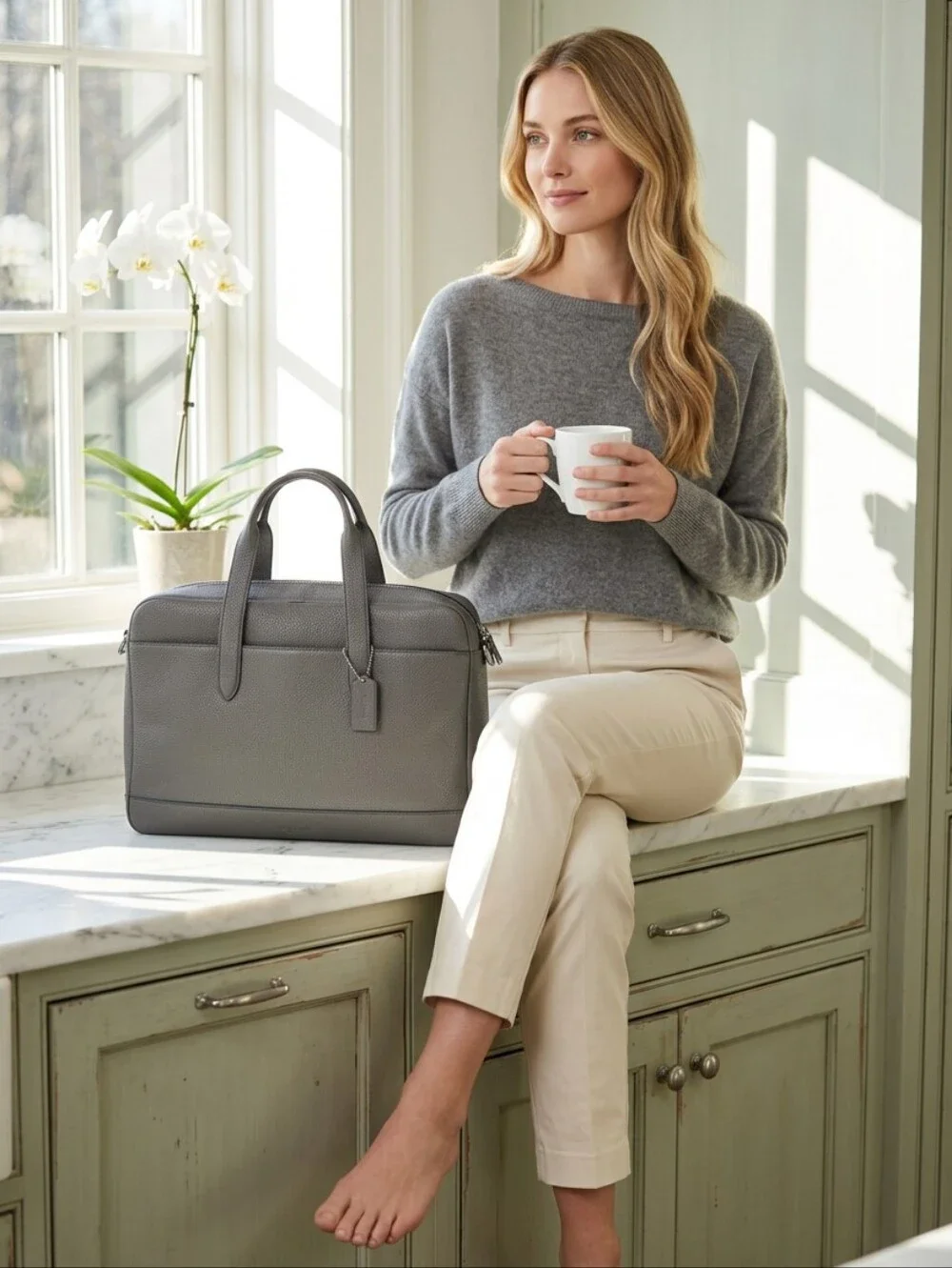 Coach Hamilton Briefcase (specifically the Portfolio or Laptop Brief)